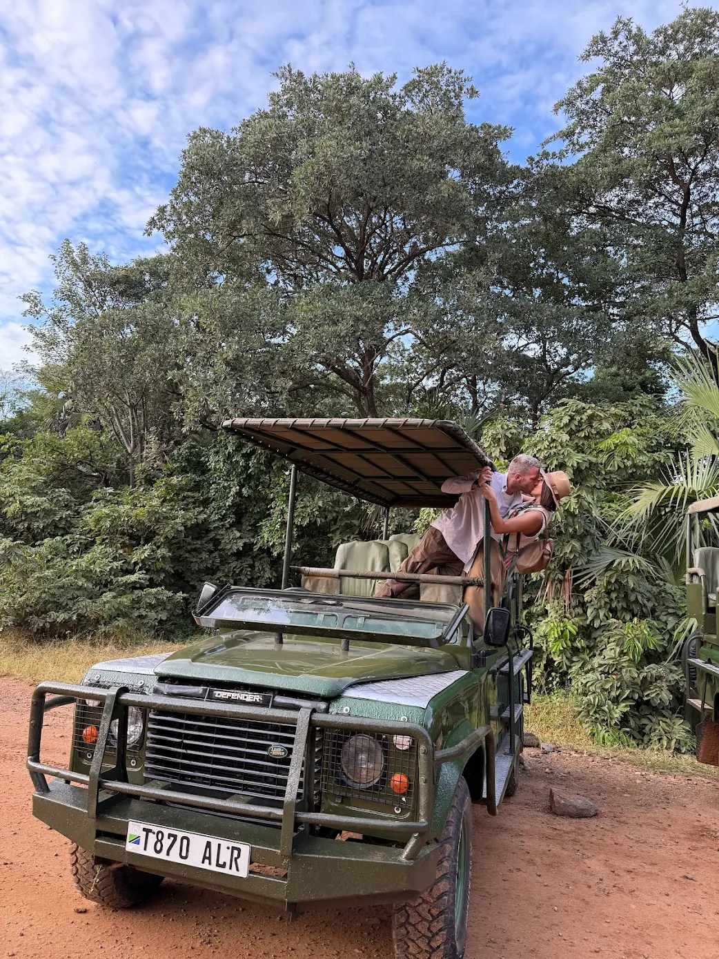 Selous Mufasa Tented Camp